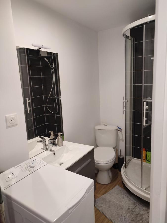Rouen Studio Etg1 Cosy Sweet Home Wifi מראה חיצוני תמונה